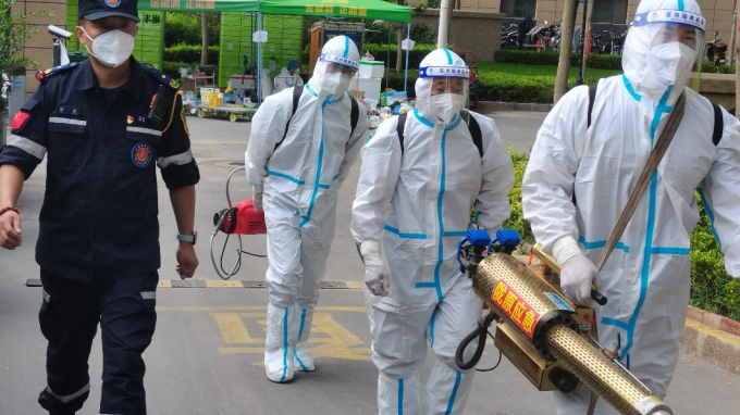 甘肅省招標咨詢集團有限責任公司：疫情防控不放松 生產經(jīng)營不停步