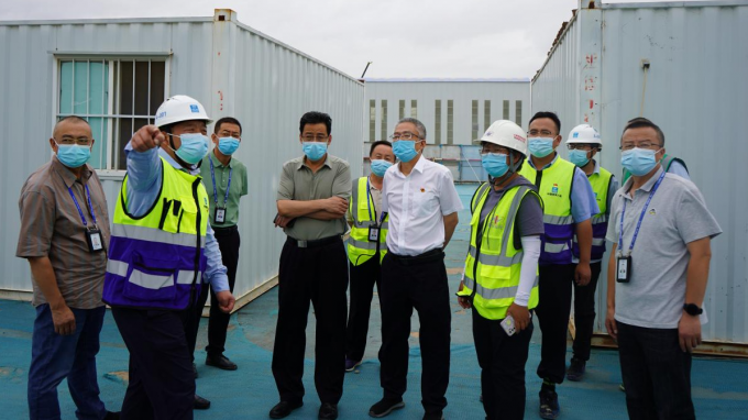 志愿者風(fēng)采：勇當(dāng)防疫先鋒 彰顯國企擔(dān)當(dāng)