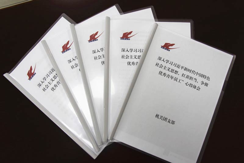 公司團(tuán)委深入開(kāi)展學(xué)習(xí)新思想，爭(zhēng)做扛責(zé)擔(dān)當(dāng)優(yōu)秀青年員工活動(dòng)